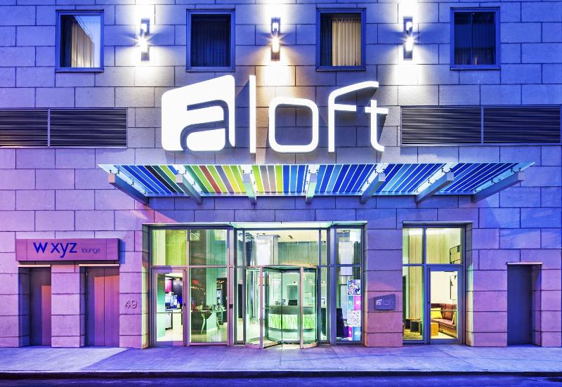酒店 Aloft Manhattan Downtown Financial District