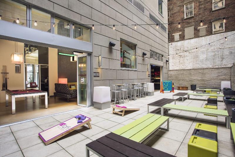 酒店 Aloft Manhattan Downtown Financial District