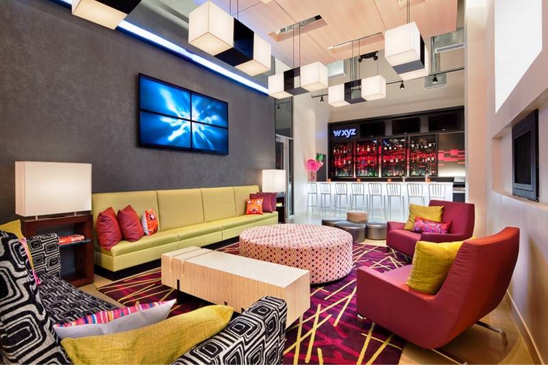 酒店 Aloft Manhattan Downtown Financial District