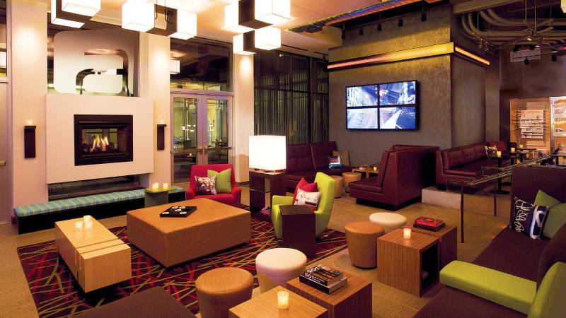 酒店 Aloft Manhattan Downtown Financial District