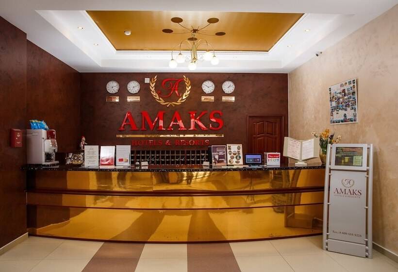 هتل Amaks Omsk