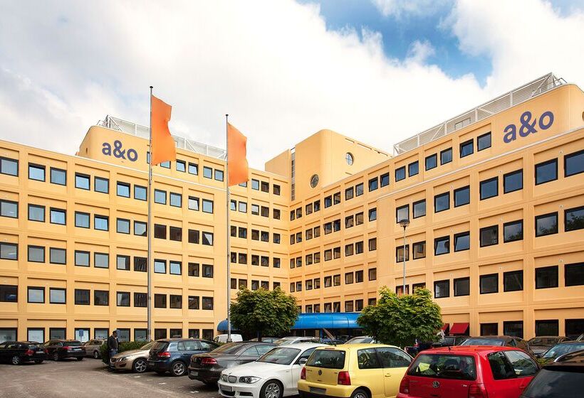 ホテル a&o Amsterdam Zuidoost