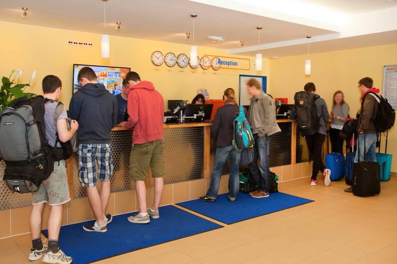 ホテル a&o Amsterdam Zuidoost