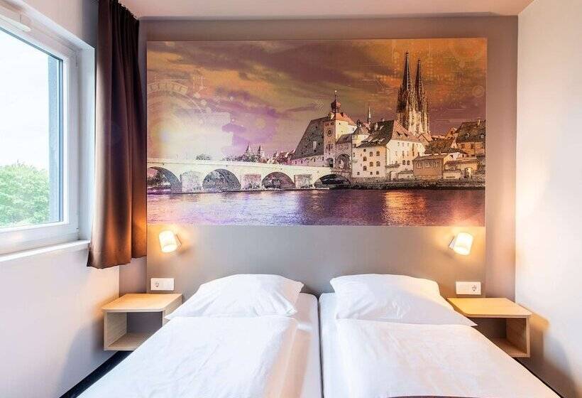B&b Hotel Regensburg City