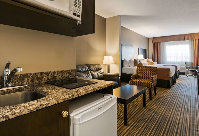 Best Western Plus Peace River Hotel & Suites
