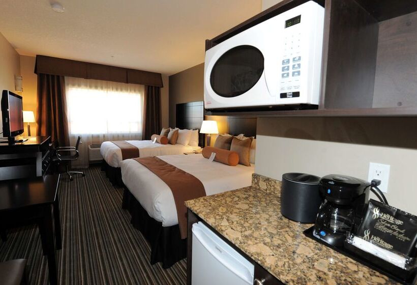 Best Western Plus Peace River Hotel & Suites