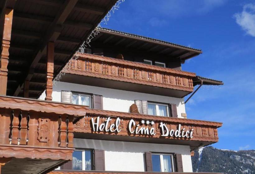 ホテル Cima Dodici