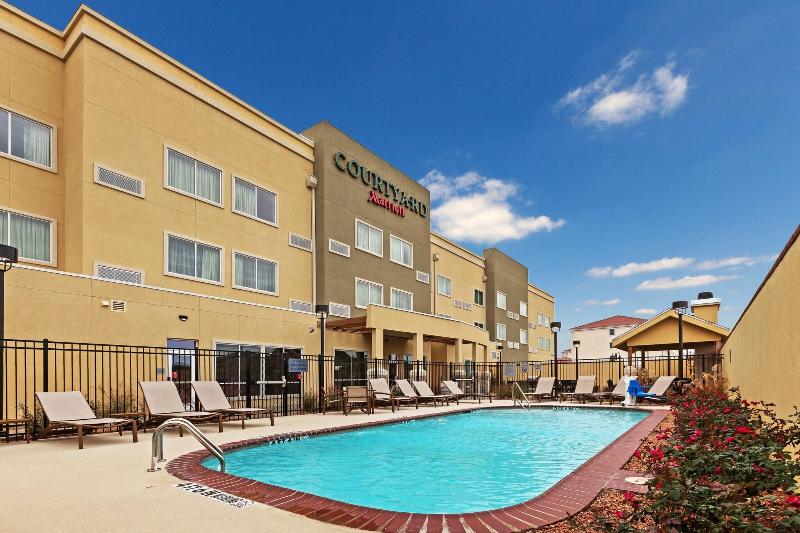 酒店 Courtyard By Marriott Odessa