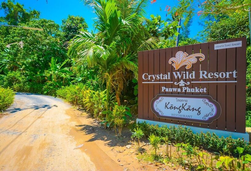 בית מלון כפרי Crystal Wild Resort Panwa Phuket