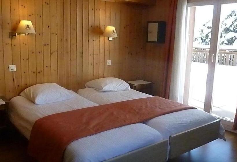 هتل De La Poste Verbier