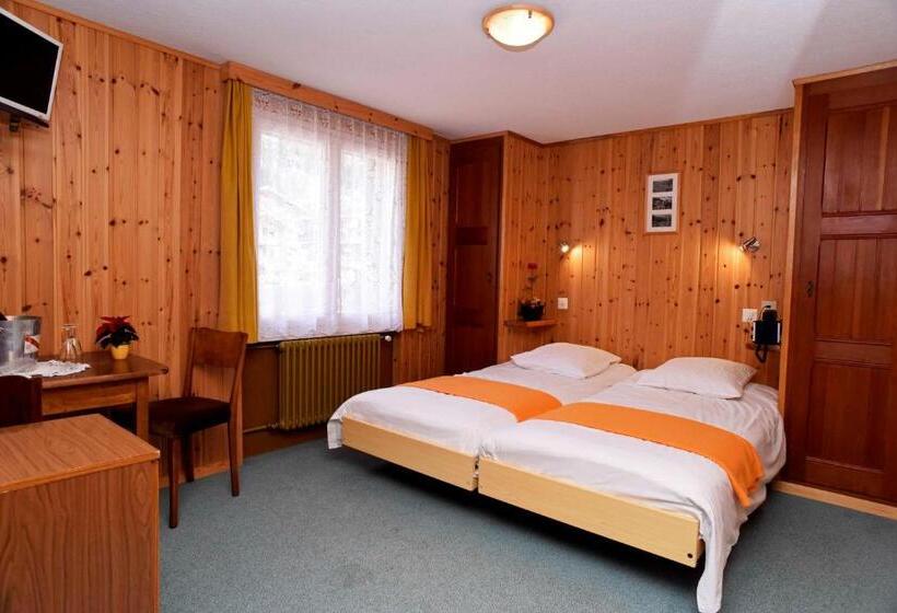 هتل De La Poste Verbier