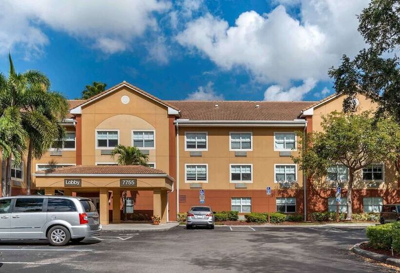 酒店 Extended Stay America Suites Fort Lauderdale Plantation