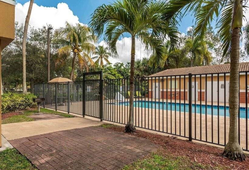 酒店 Extended Stay America Suites  Fort Lauderdale  Plantation