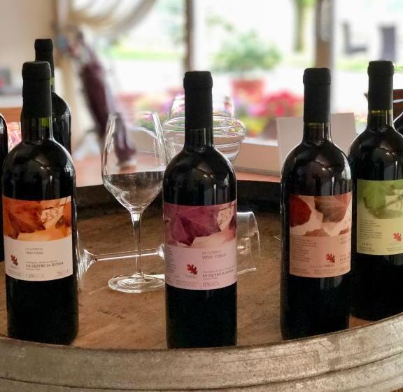 فندق La Quercia Rossa