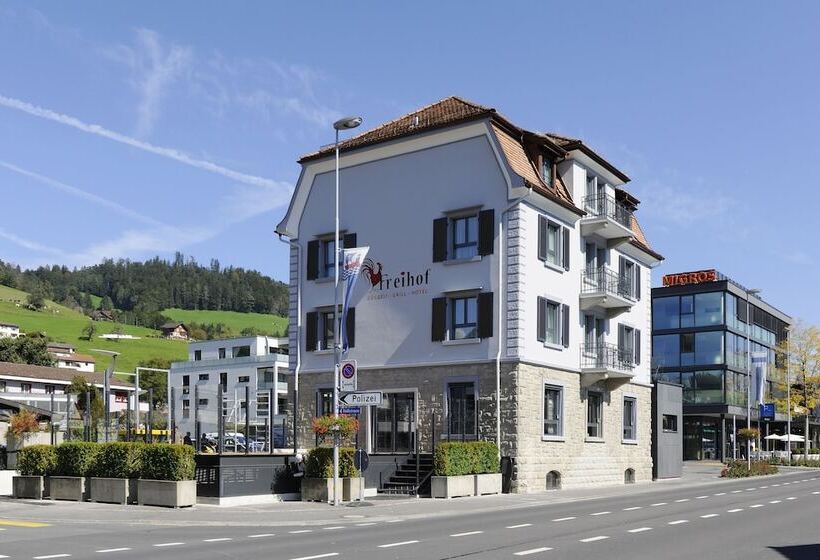 호텔 Freihof Swiss Lodge