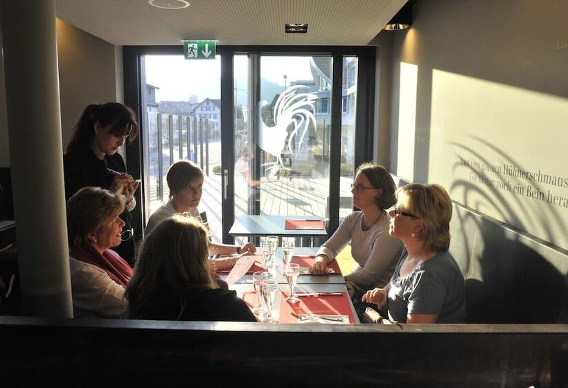 Отель Freihof Swiss Lodge