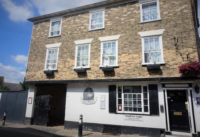 Отель Greyfriars Lodge Canterbury
