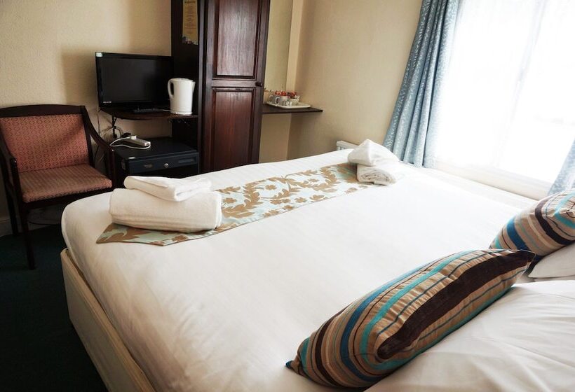 Отель Greyfriars Lodge Canterbury