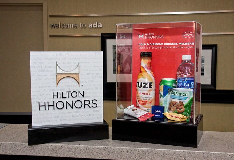 Отель Hampton Inn & Suites Ada