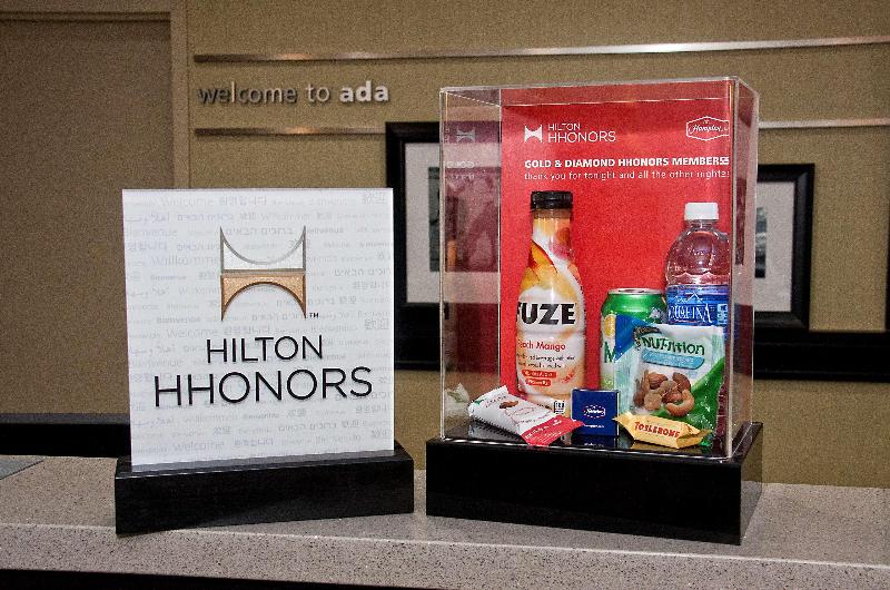 Отель Hampton Inn & Suites Ada