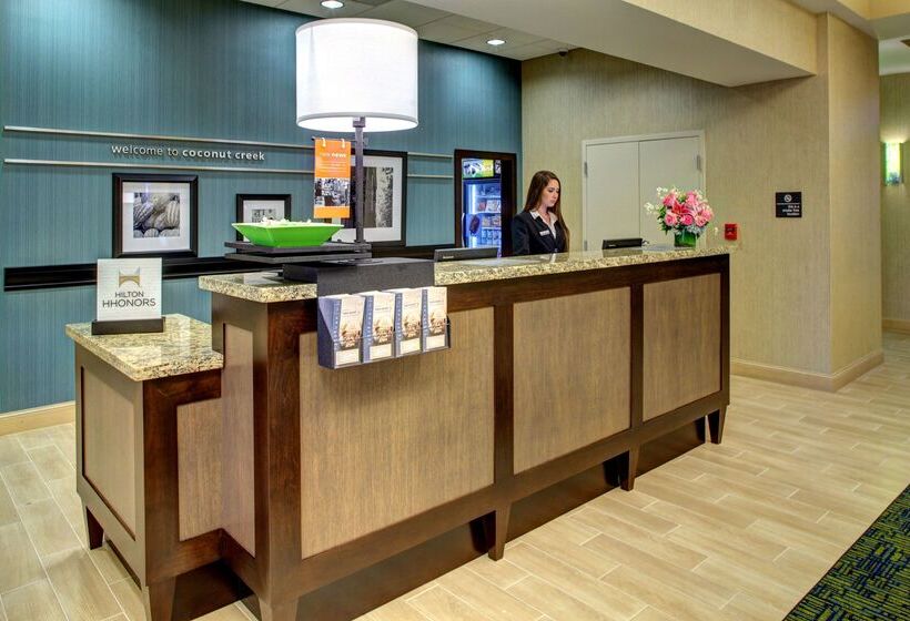 فندق Hampton Inn & Suites Coconut Creek