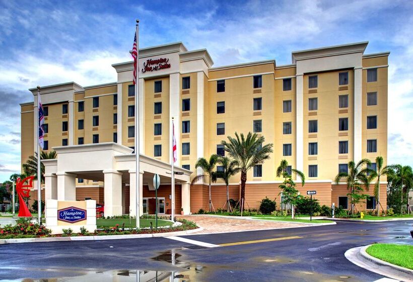فندق Hampton Inn & Suites Coconut Creek