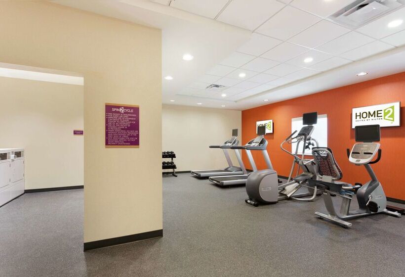 호텔 Home2 Suites By Hilton Midland