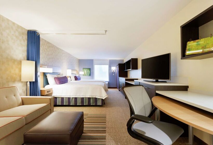 호텔 Home2 Suites By Hilton Midland