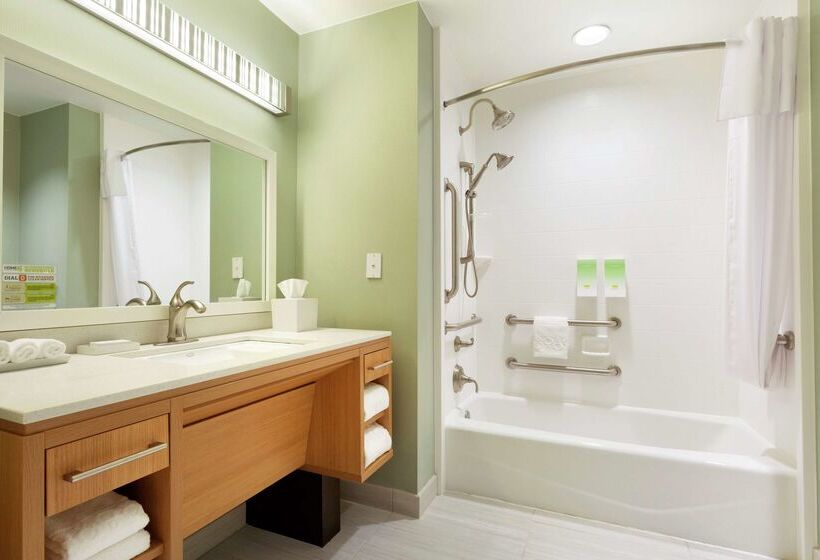 בית מלון כפרי Home2 Suites By Hilton Midland