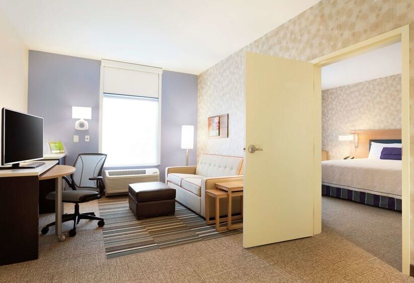 호텔 Home2 Suites By Hilton Midland