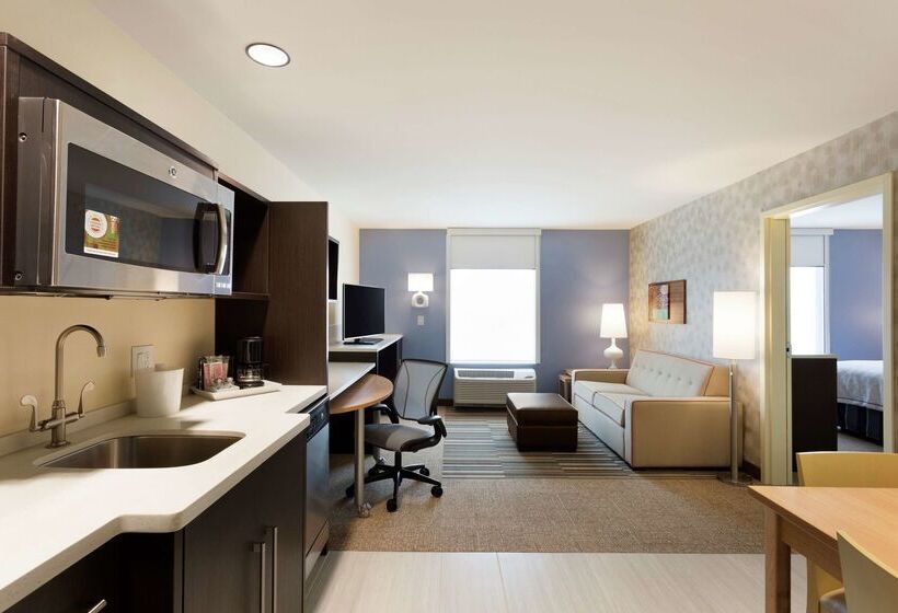 호텔 Home2 Suites By Hilton Midland