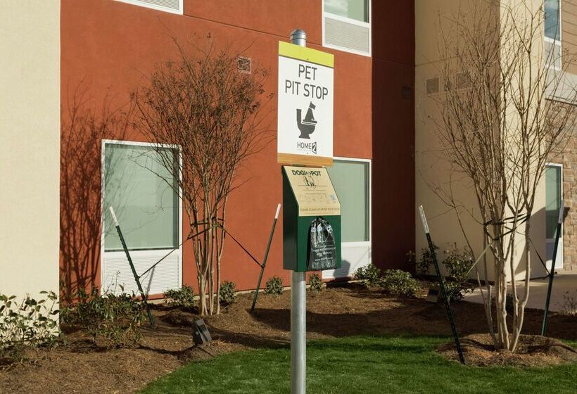 호텔 Home2 Suites By Hilton Midland