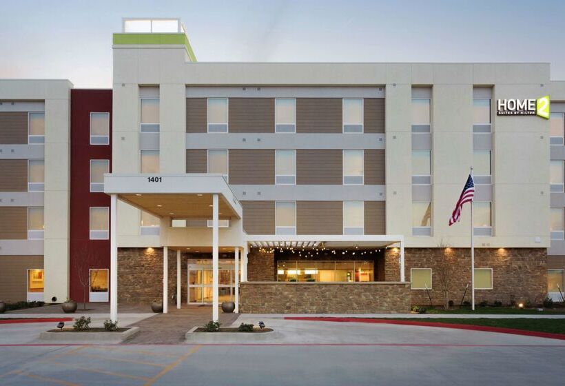 호텔 Home2 Suites By Hilton Midland