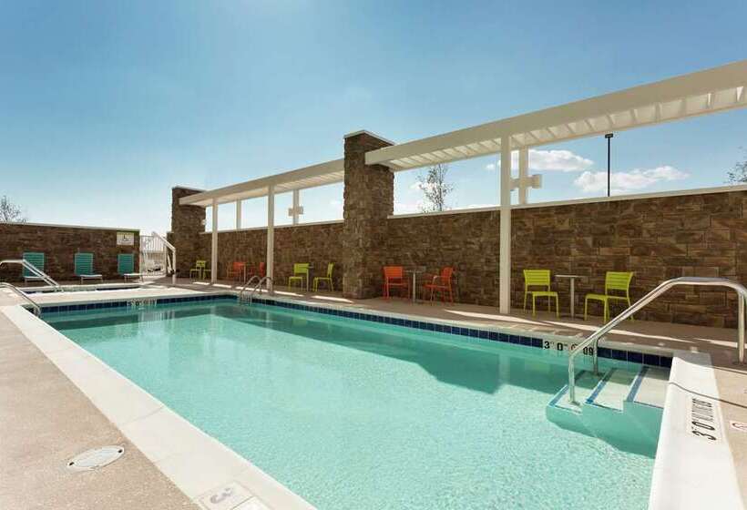 호텔 Home2 Suites By Hilton Midland