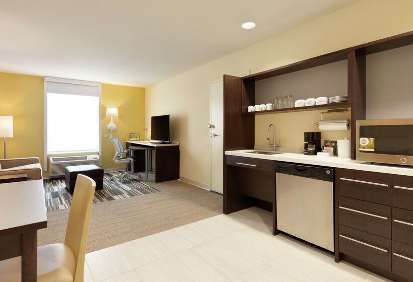 호텔 Home2 Suites By Hilton Seattle Airport
