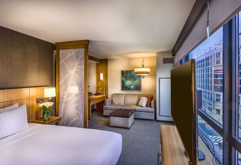 Отель Hyatt Place Baltimore Inner Harbor