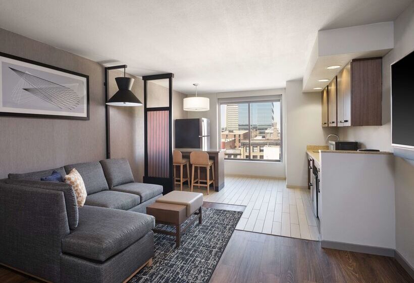 Отель Hyatt Place Omaha/downtown Old Market