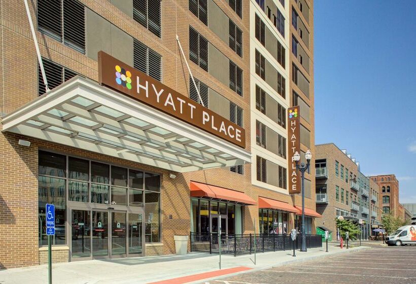 Отель Hyatt Place Omaha/downtown Old Market