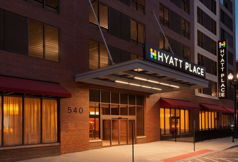 Отель Hyatt Place Omaha/downtown Old Market