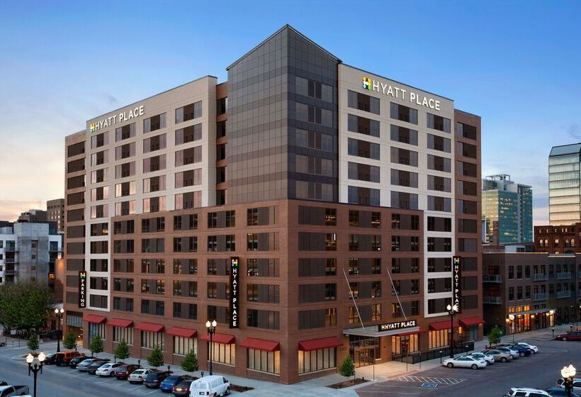 Отель Hyatt Place Omaha/downtown Old Market