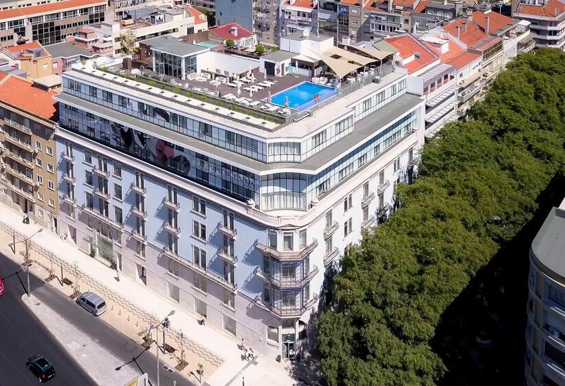 Jupiter Lisboa Hotel - Rooftop & Spa
