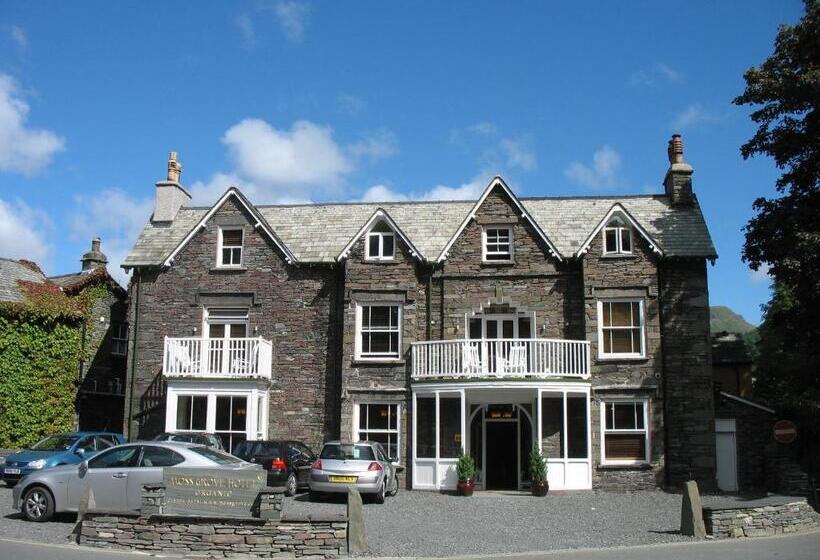 Отель Moss Grove Organic