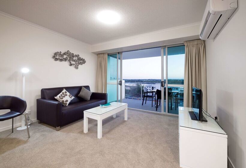 هتل Oaks Mackay Rivermarque