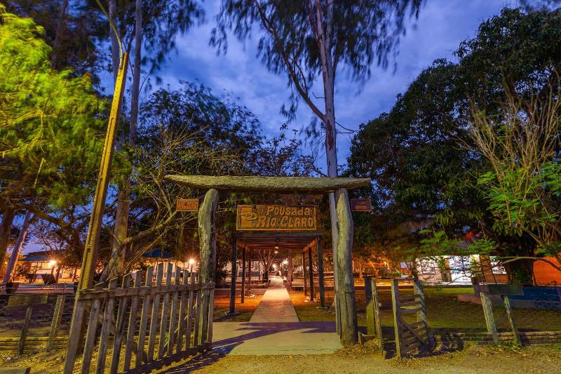 酒店 Pousada Rio Claro