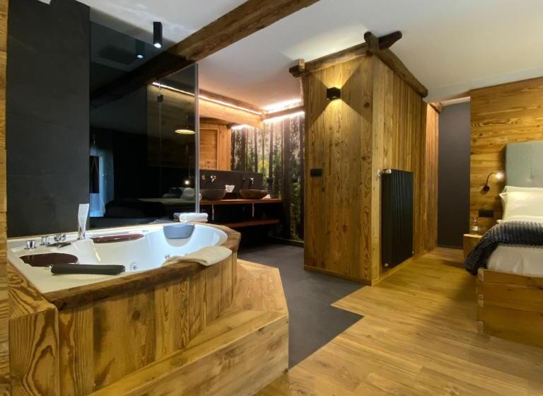 בית מלון כפרי Rio Bianco