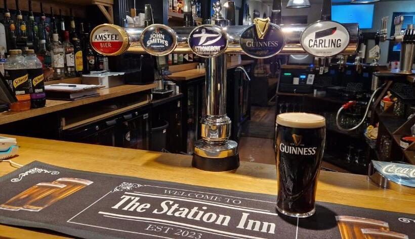 فندق ريفى Station Inn B&b