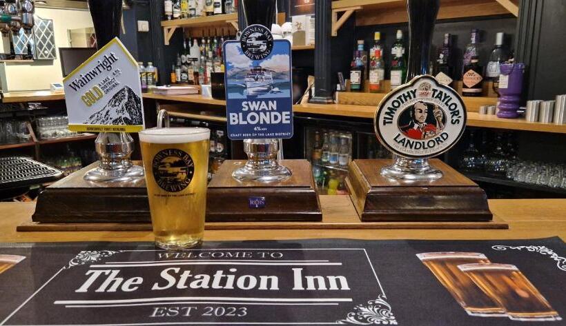 בית מלון כפרי Station Inn B&b