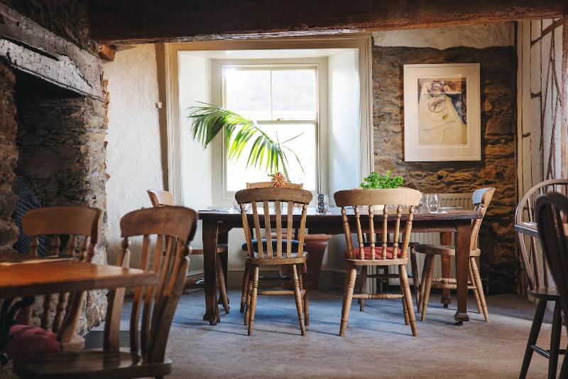 Сельский отель The Plume Of Feathers