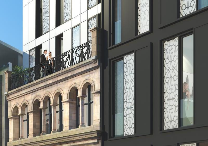 בית מלון כפרי Saco Glasgow - Cochrane Street