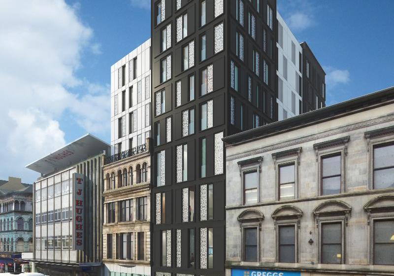 בית מלון כפרי Saco Glasgow - Cochrane Street